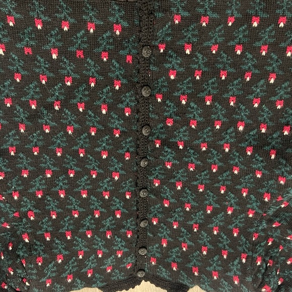 Vintage Susan Bristol woolen blouse - Picture 10 of 11